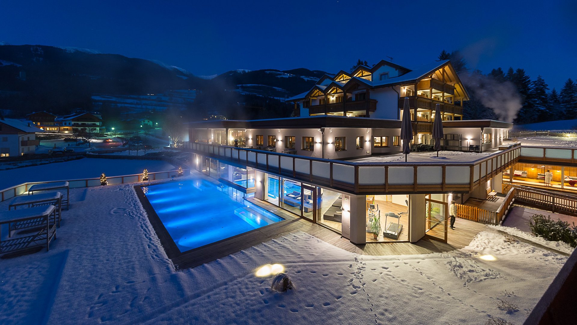 Green Lake Hotel Weiher